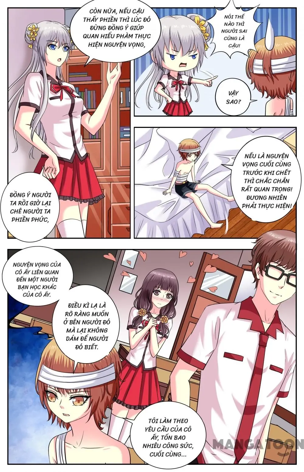 Lời Nguyền Biến Hình Chapter 169 - Trang 7