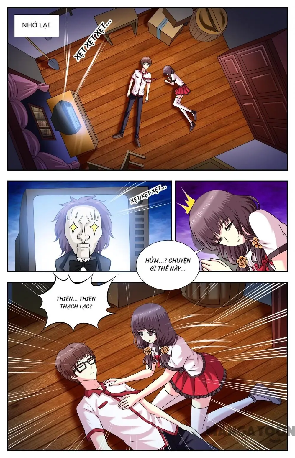 Lời Nguyền Biến Hình Chapter 169 - Trang 8