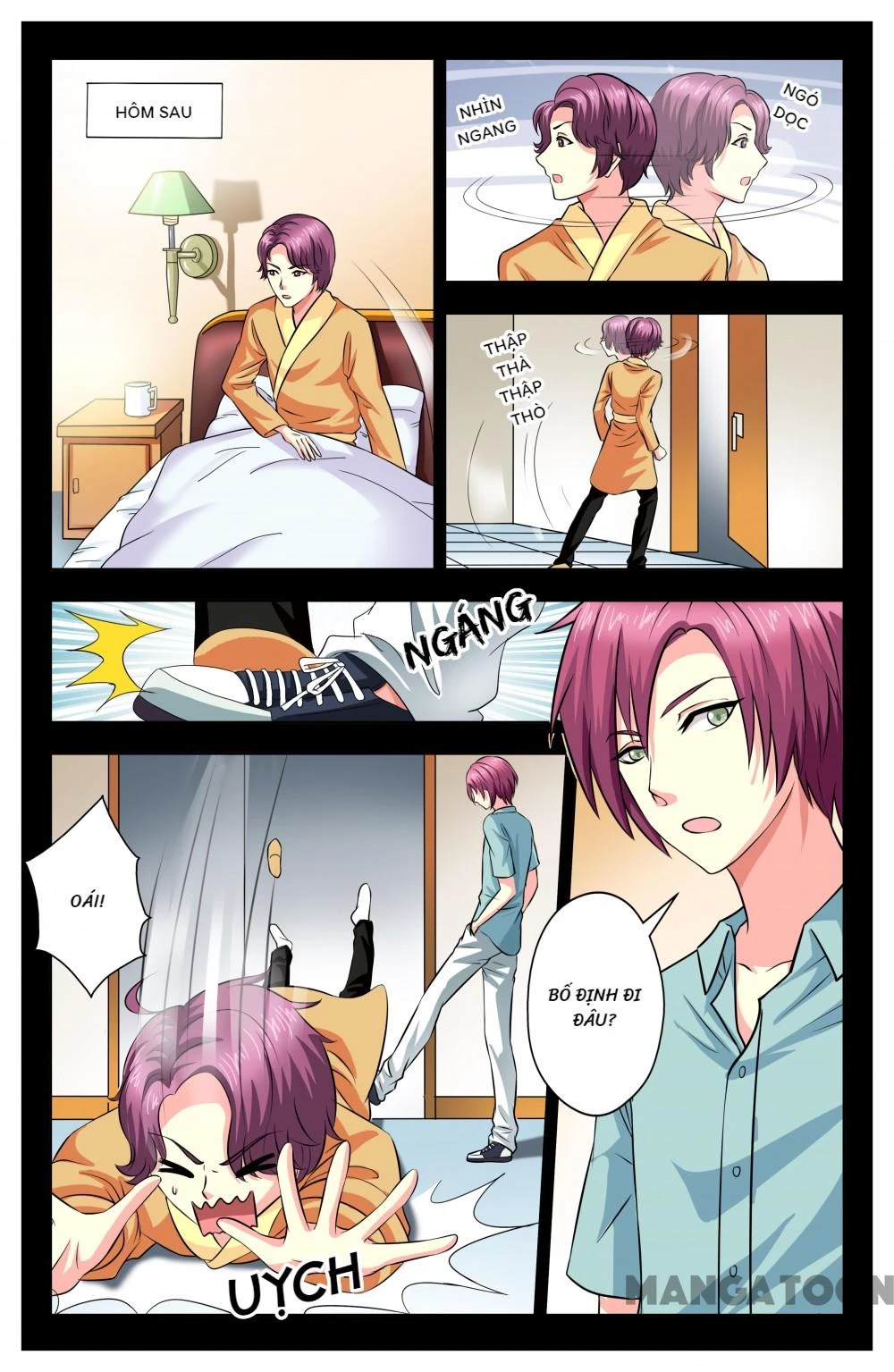 Lời Nguyền Biến Hình Chapter 17 - Trang 3
