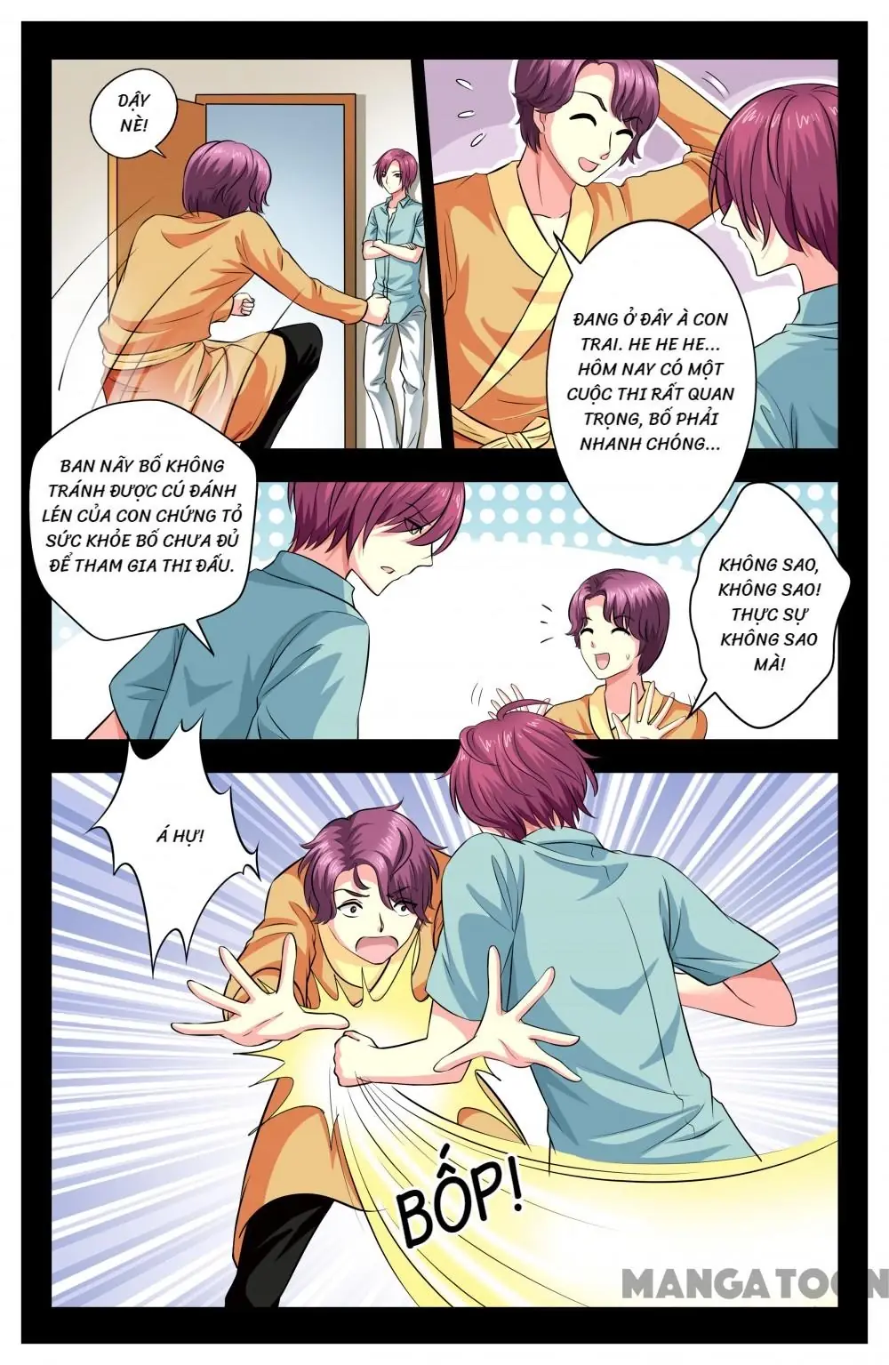 Lời Nguyền Biến Hình Chapter 17 - Trang 4