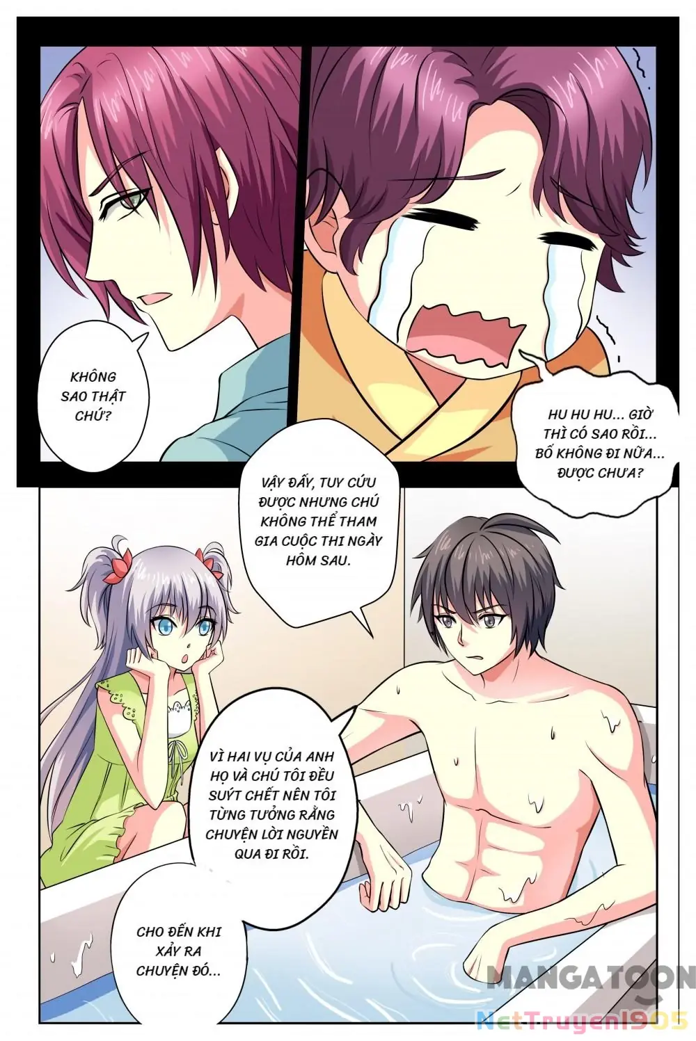 Lời Nguyền Biến Hình Chapter 17 - Trang 5