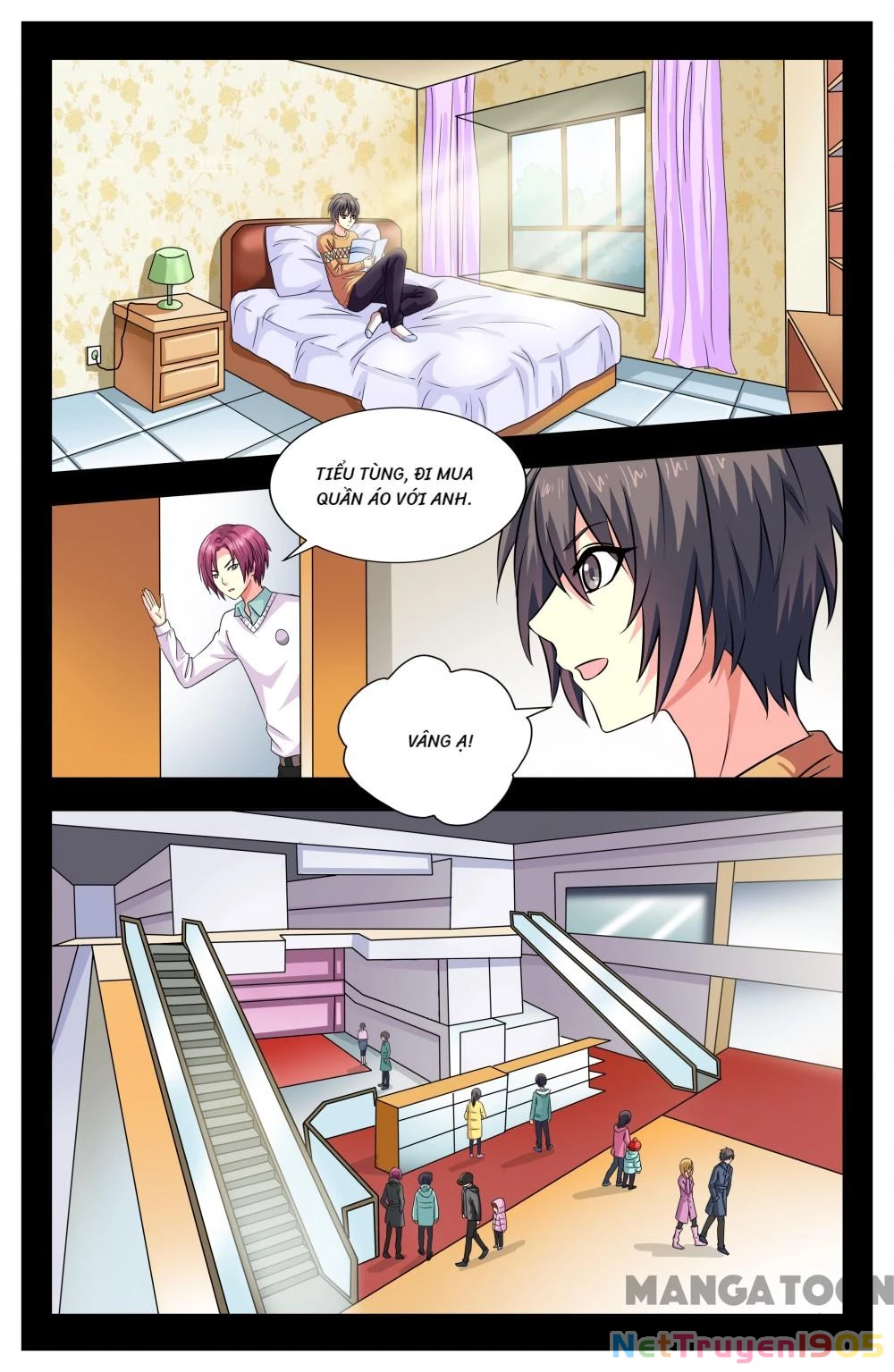 Lời Nguyền Biến Hình Chapter 17 - Trang 6