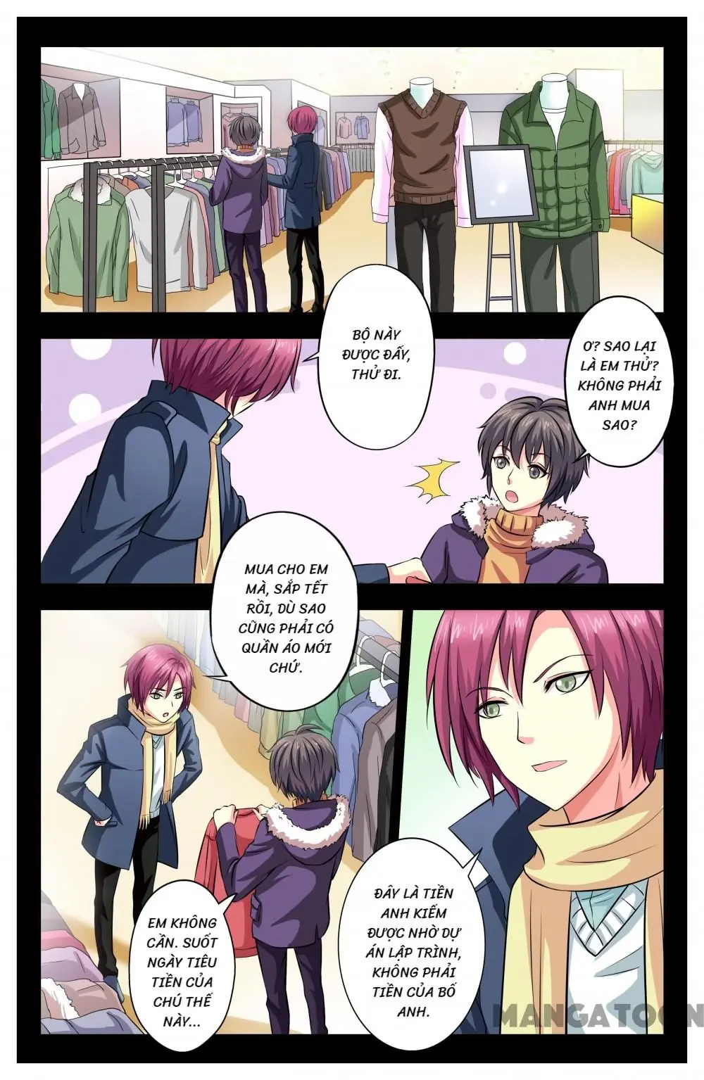 Lời Nguyền Biến Hình Chapter 17 - Trang 7