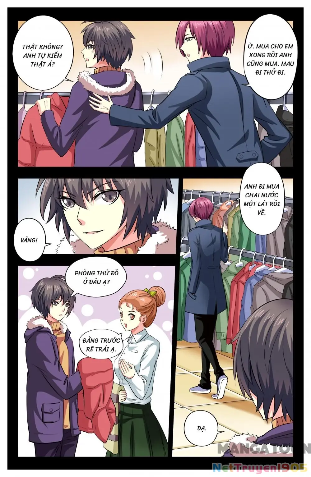 Lời Nguyền Biến Hình Chapter 17 - Trang 8