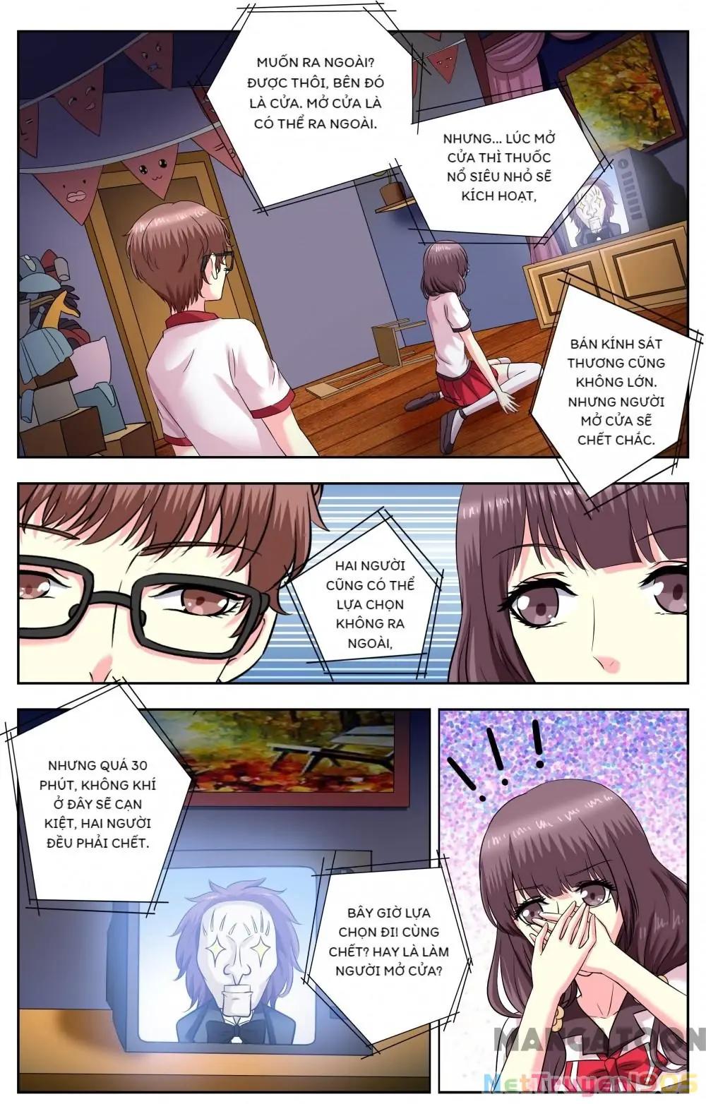 Lời Nguyền Biến Hình Chapter 170 - Trang 3