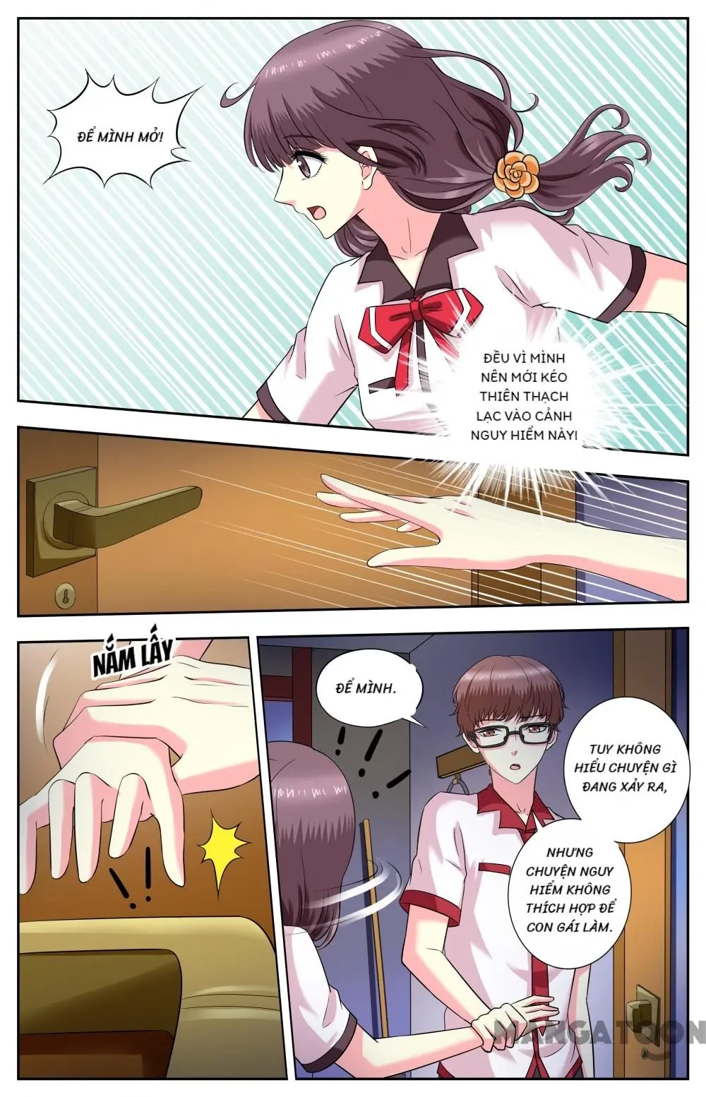 Lời Nguyền Biến Hình Chapter 170 - Trang 4