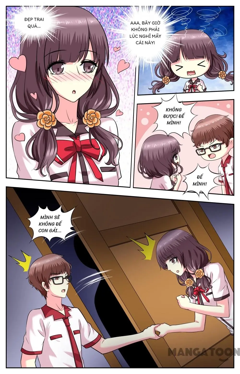 Lời Nguyền Biến Hình Chapter 170 - Trang 5