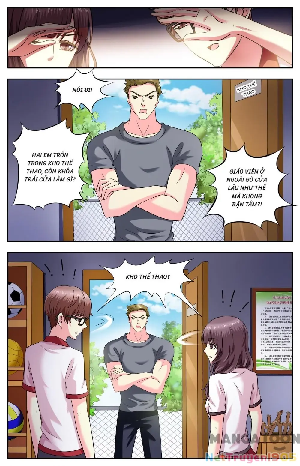 Lời Nguyền Biến Hình Chapter 170 - Trang 6
