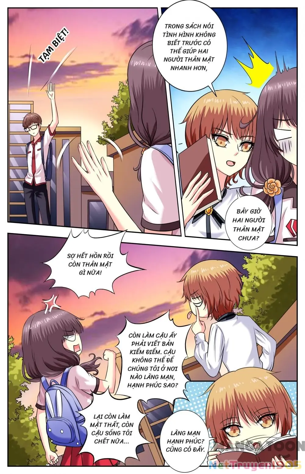 Lời Nguyền Biến Hình Chapter 170 - Trang 8