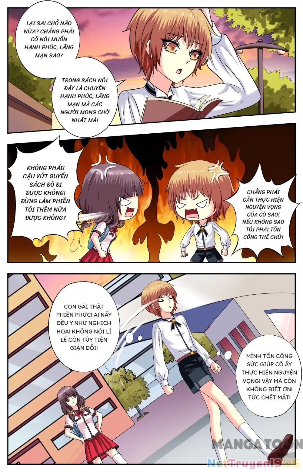Lời Nguyền Biến Hình Chapter 171 - Trang 3