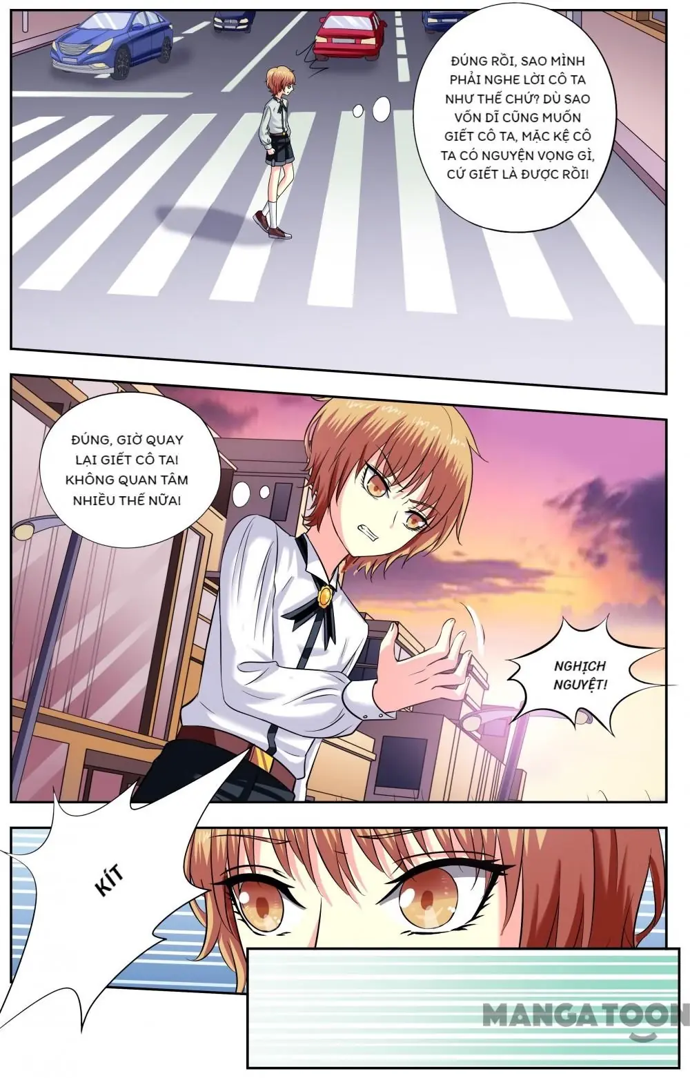 Lời Nguyền Biến Hình Chapter 171 - Trang 4