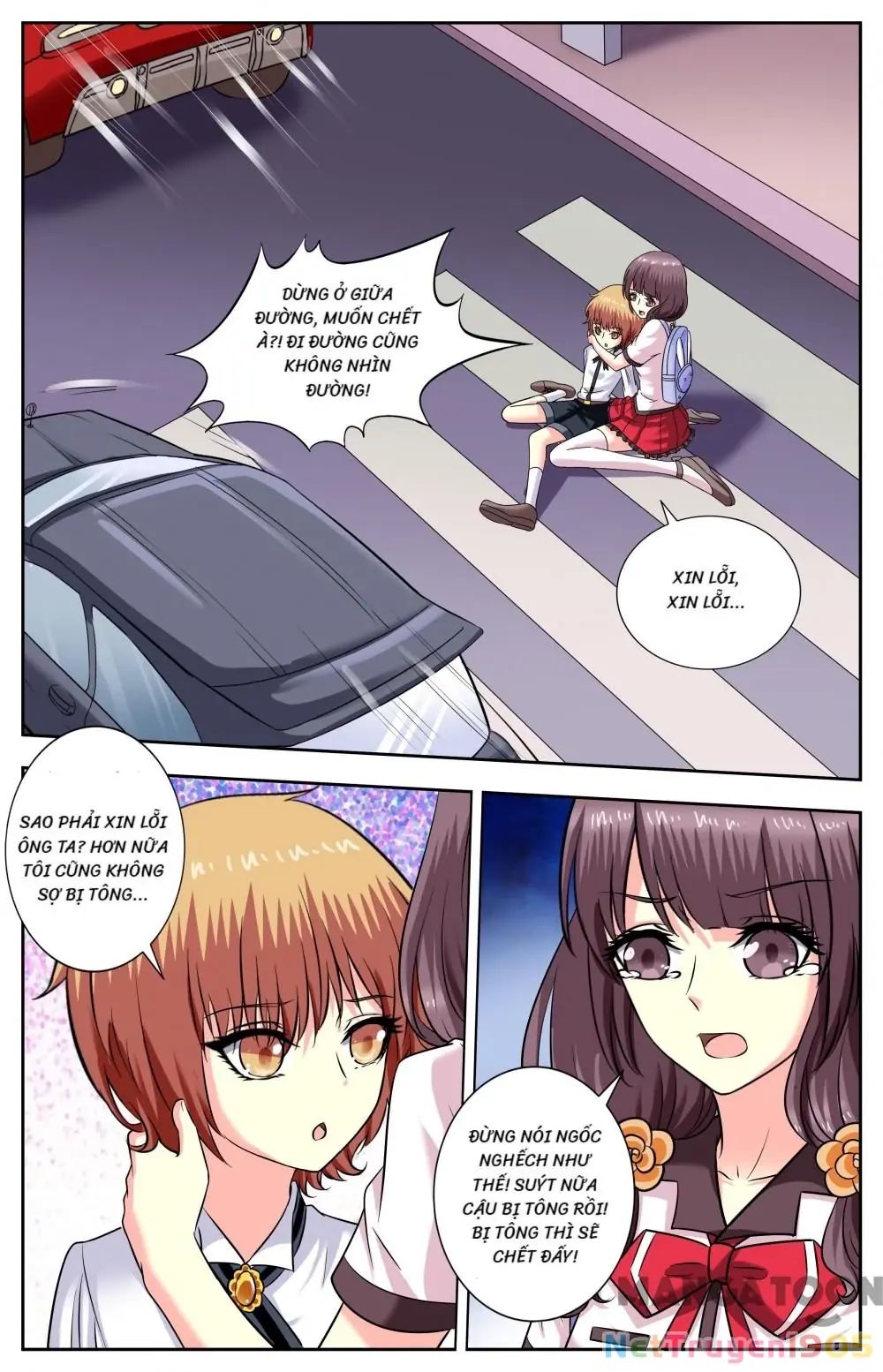 Lời Nguyền Biến Hình Chapter 171 - Trang 5