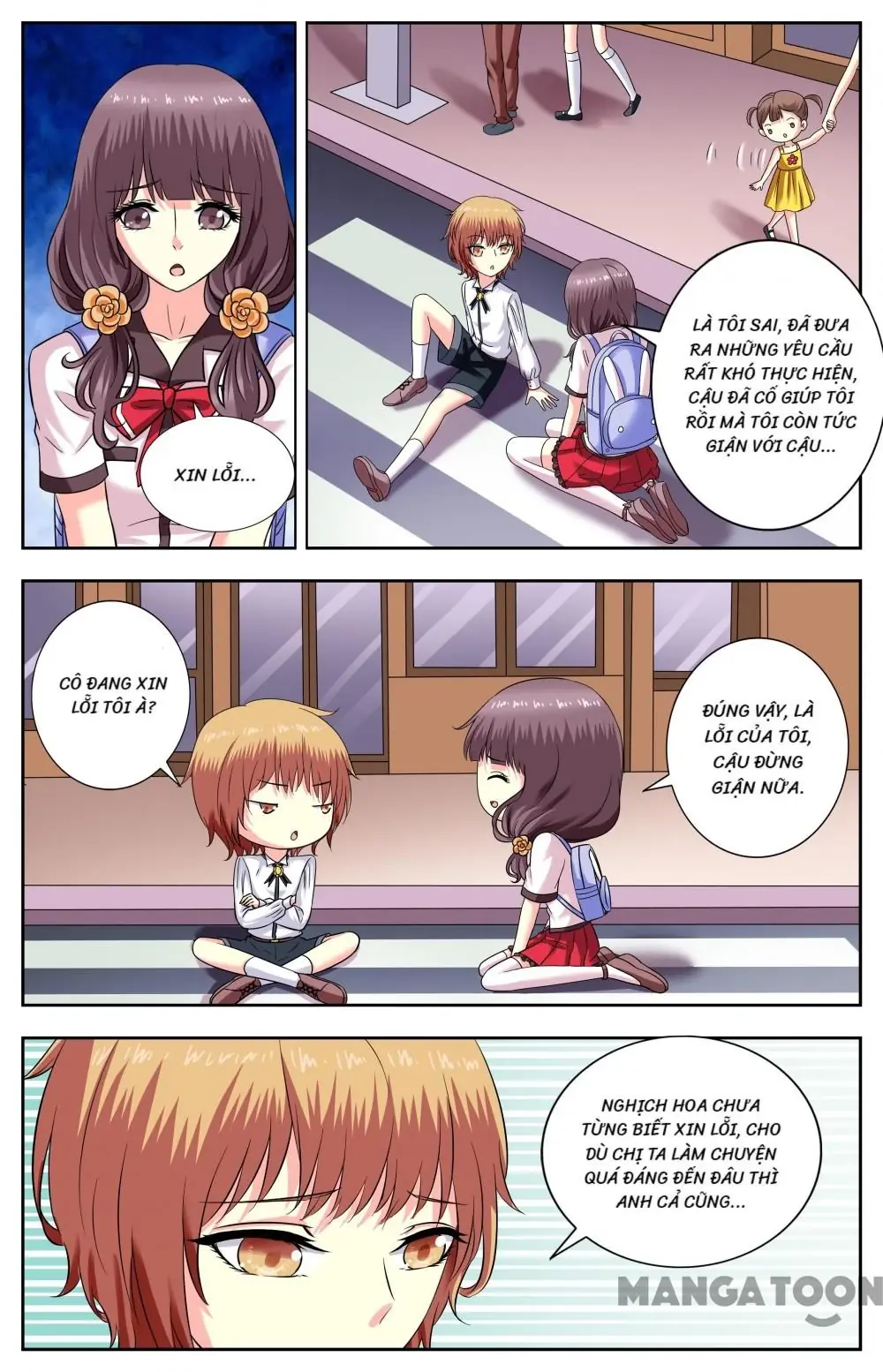 Lời Nguyền Biến Hình Chapter 171 - Trang 6