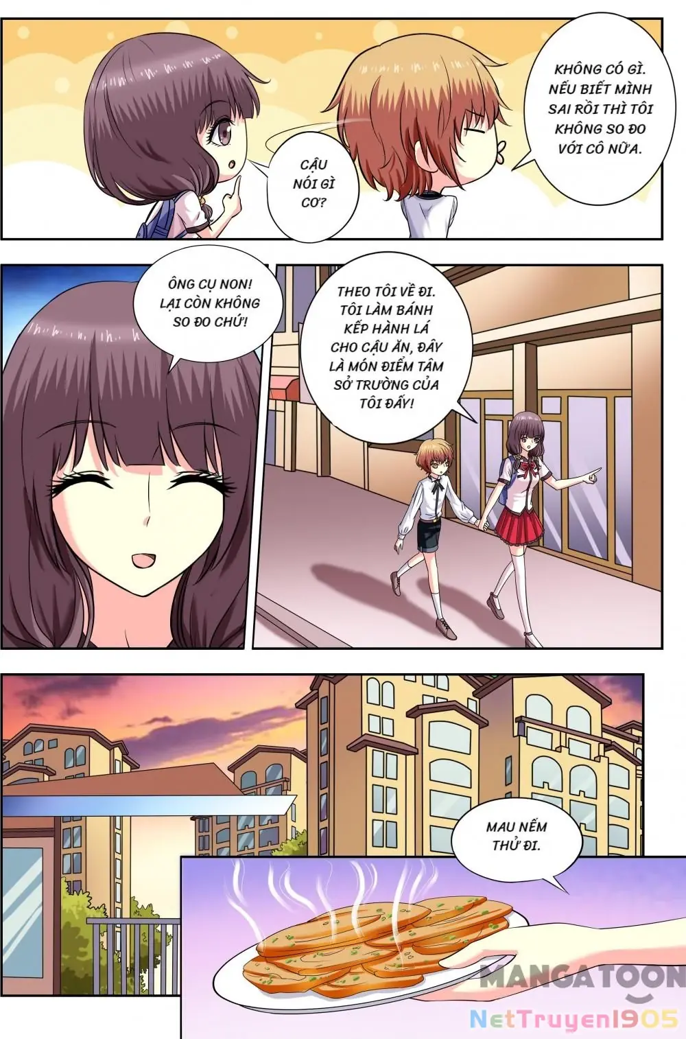 Lời Nguyền Biến Hình Chapter 171 - Trang 7