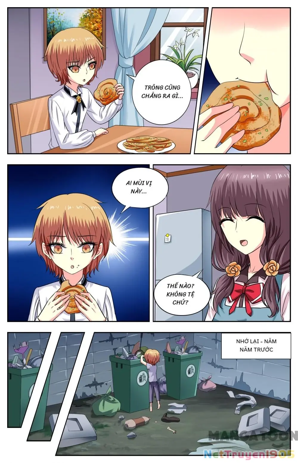 Lời Nguyền Biến Hình Chapter 171 - Trang 8