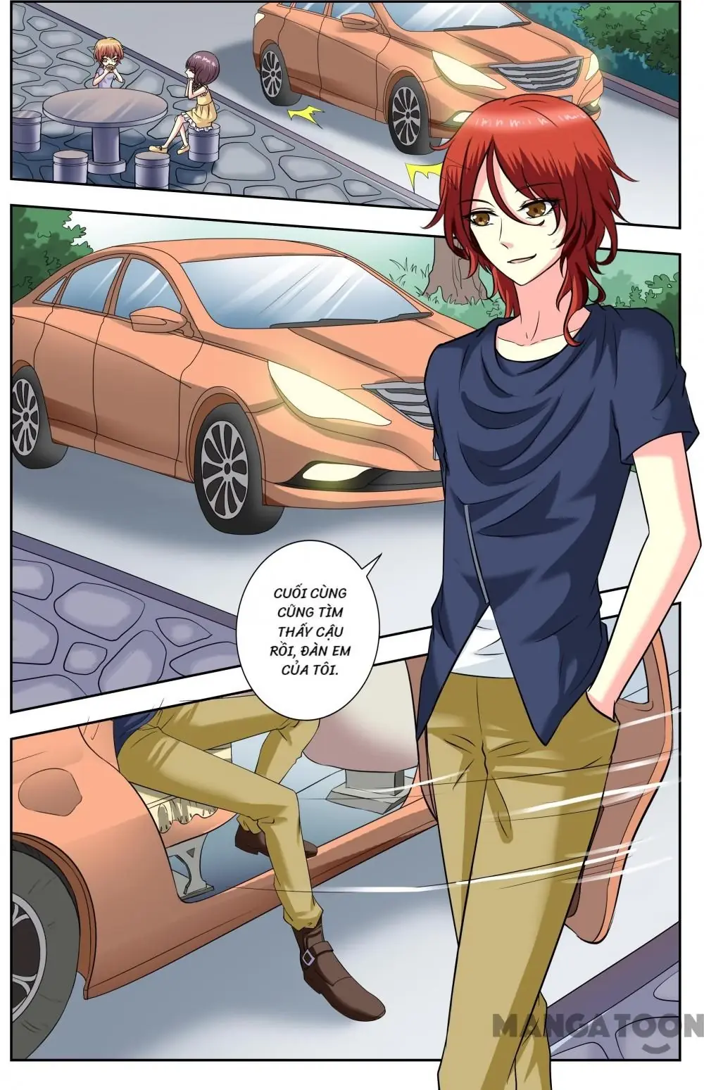 Lời Nguyền Biến Hình Chapter 172 - Trang 3