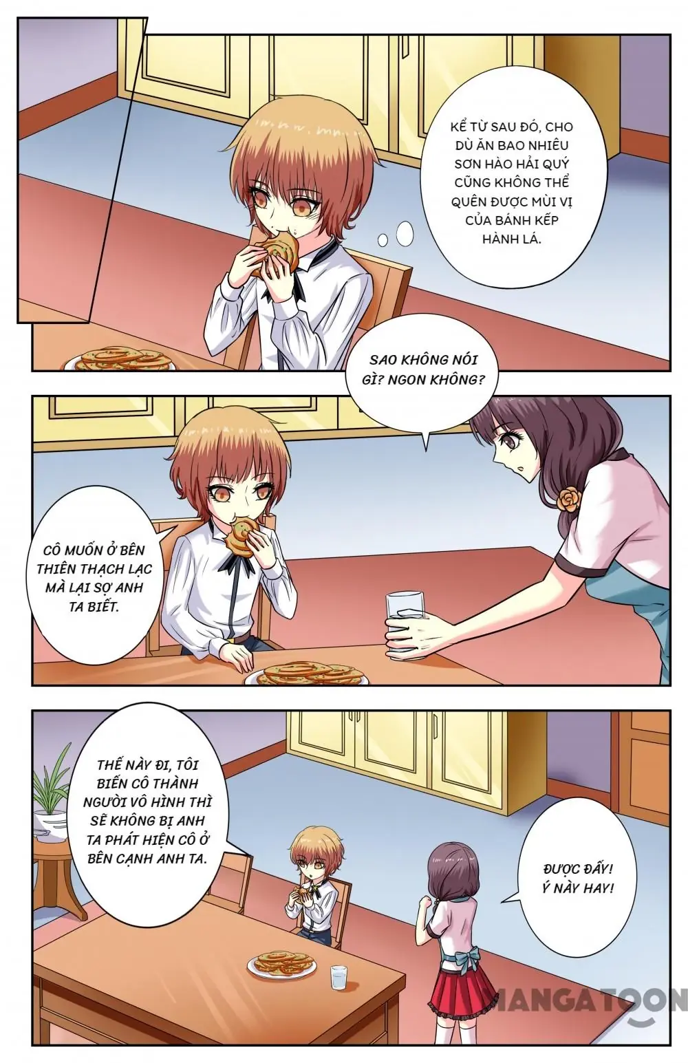 Lời Nguyền Biến Hình Chapter 172 - Trang 4