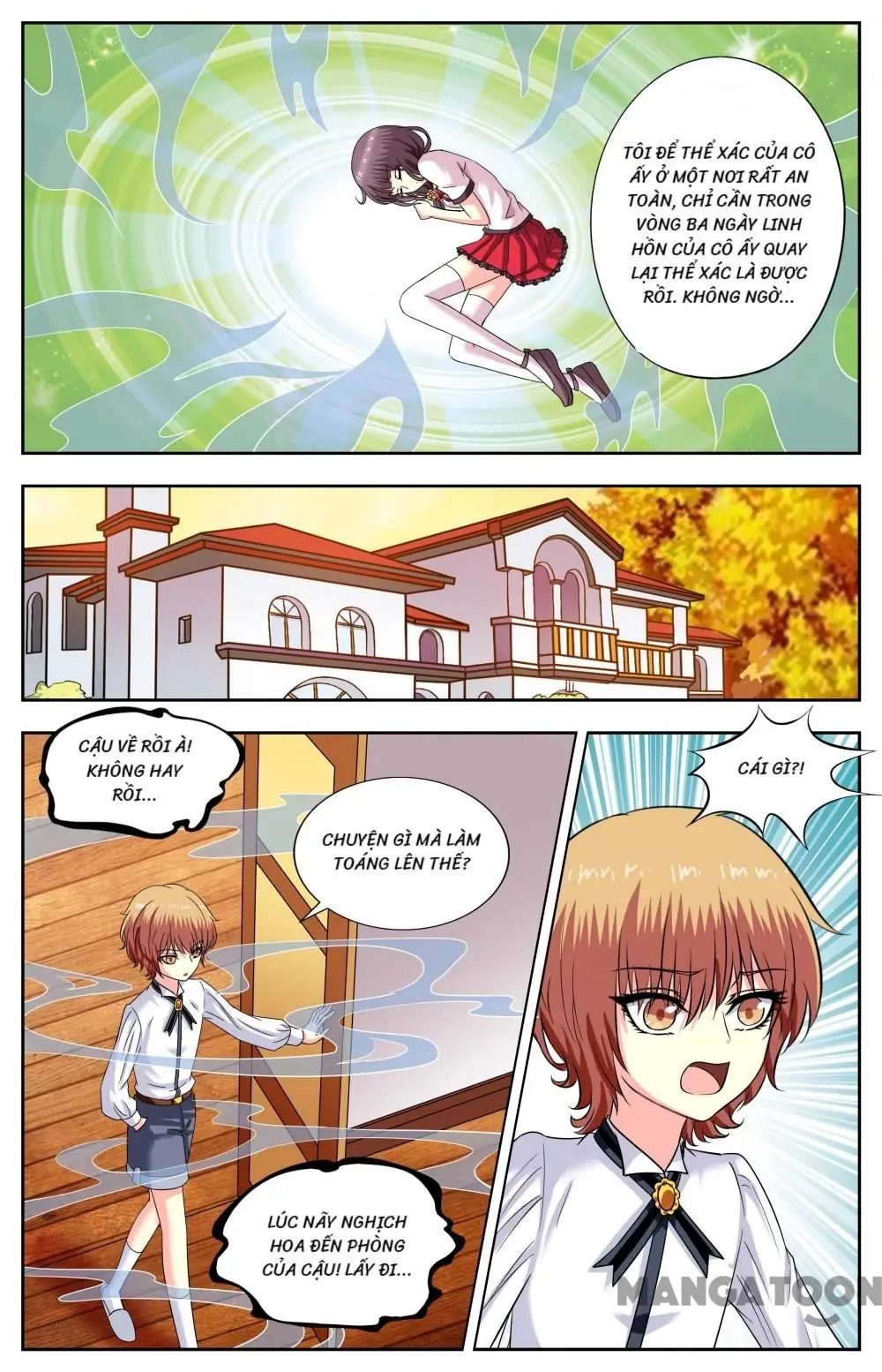 Lời Nguyền Biến Hình Chapter 172 - Trang 6