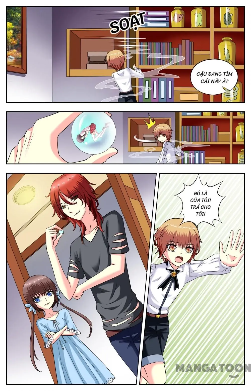 Lời Nguyền Biến Hình Chapter 172 - Trang 7