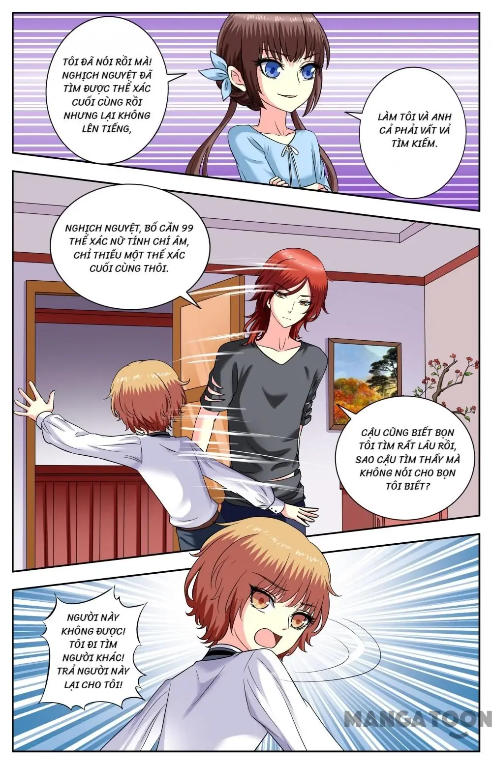 Lời Nguyền Biến Hình Chapter 172 - Trang 8