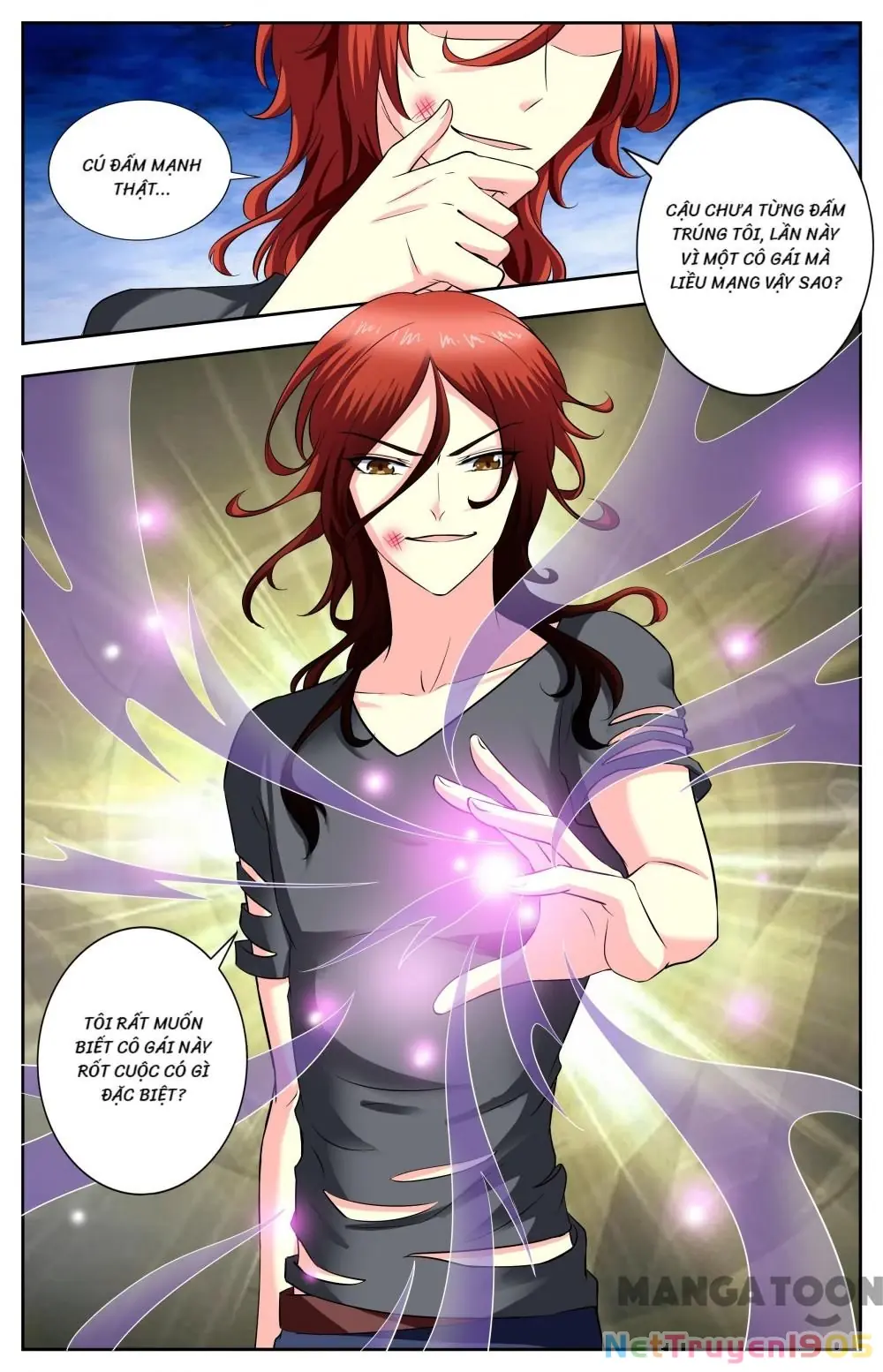 Lời Nguyền Biến Hình Chapter 173 - Trang 3