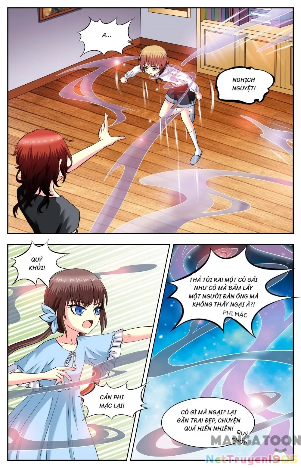 Lời Nguyền Biến Hình Chapter 173 - Trang 4