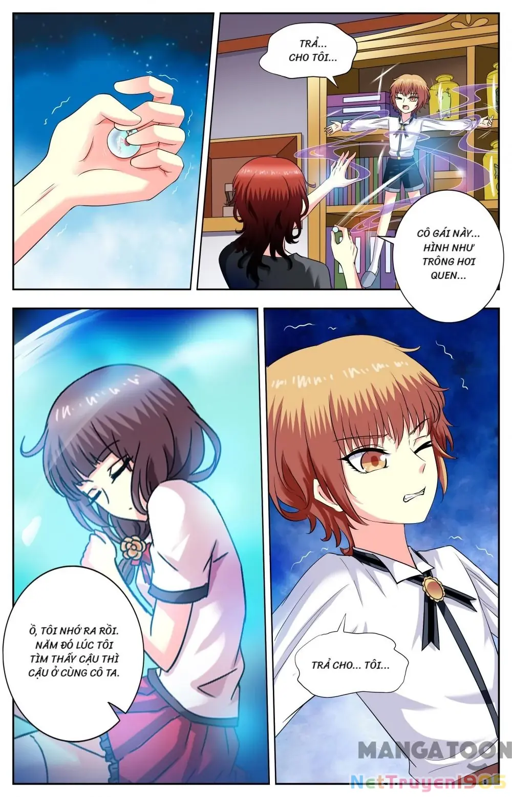 Lời Nguyền Biến Hình Chapter 173 - Trang 5