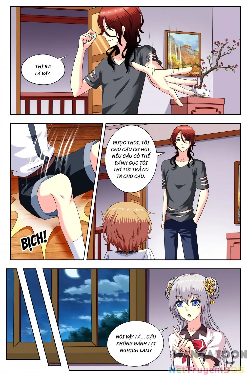 Lời Nguyền Biến Hình Chapter 173 - Trang 6