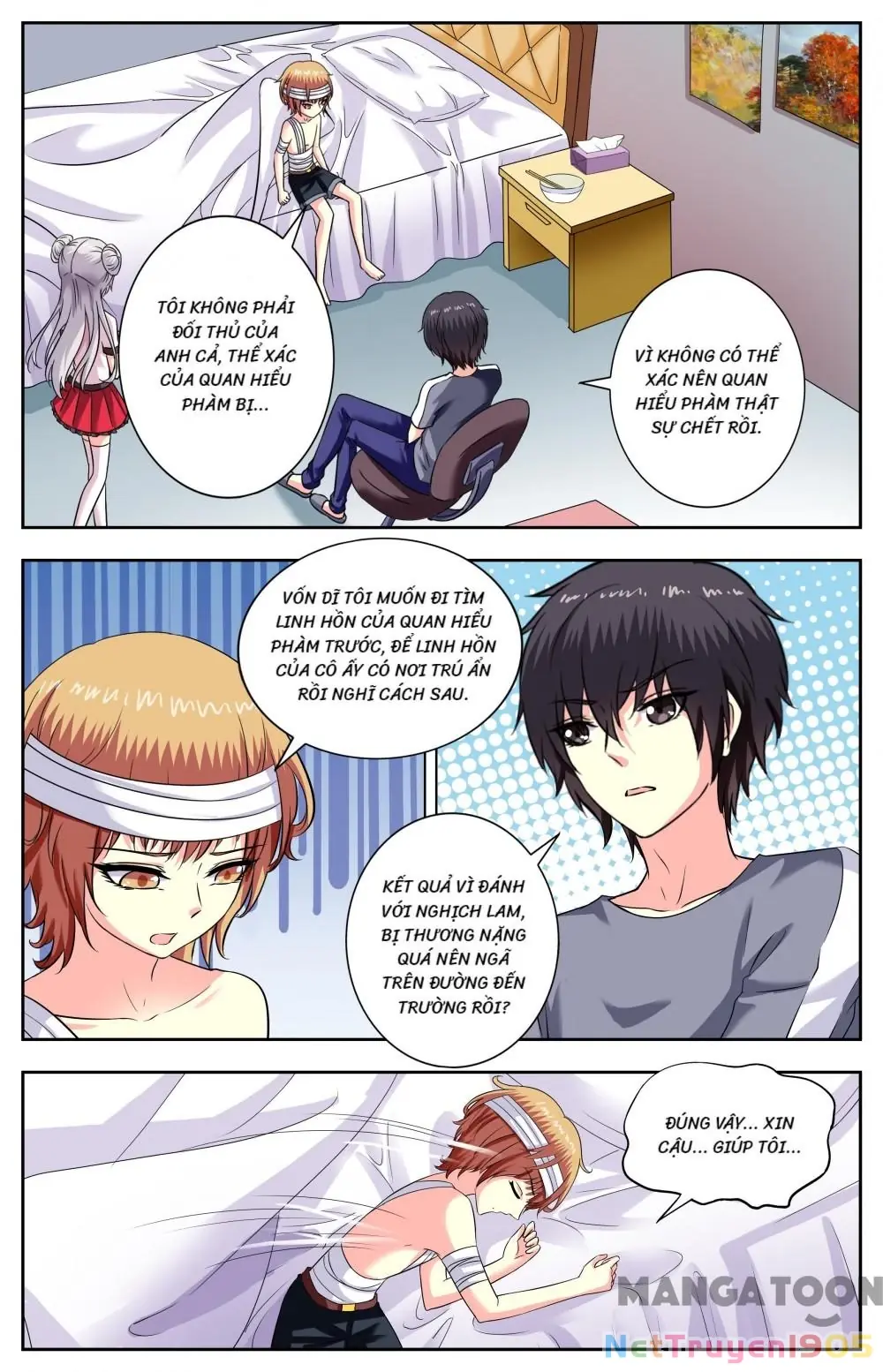 Lời Nguyền Biến Hình Chapter 173 - Trang 7