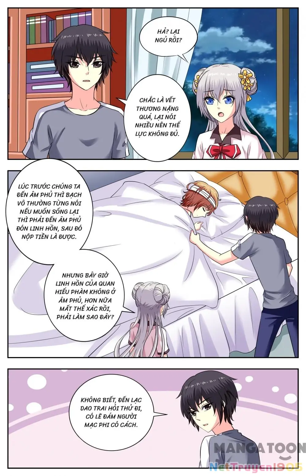 Lời Nguyền Biến Hình Chapter 173 - Trang 8