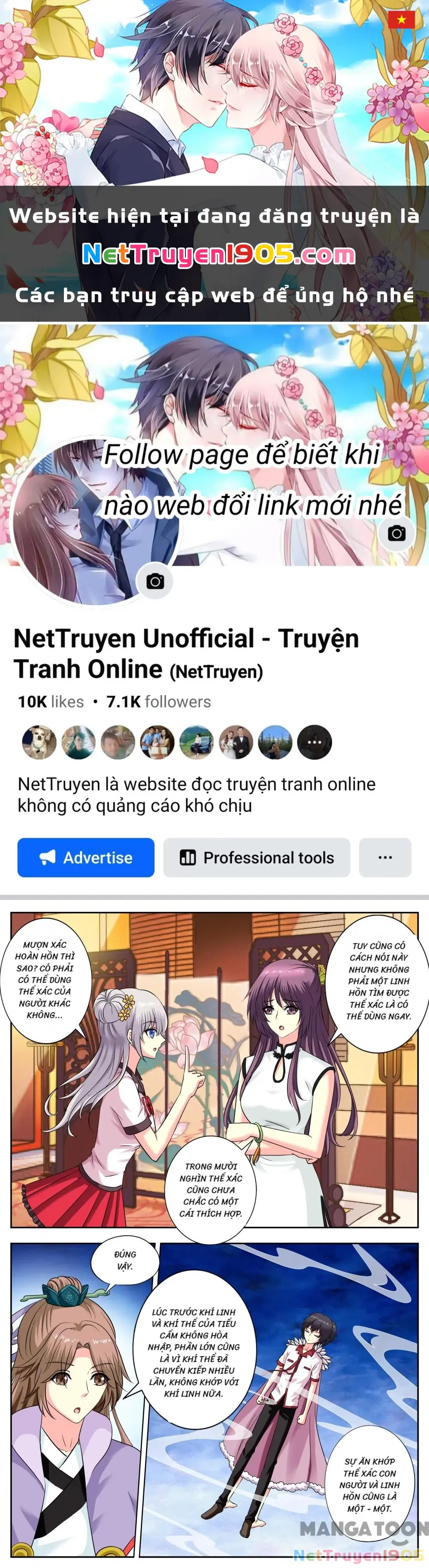 Lời Nguyền Biến Hình Chapter 174 - Trang 2