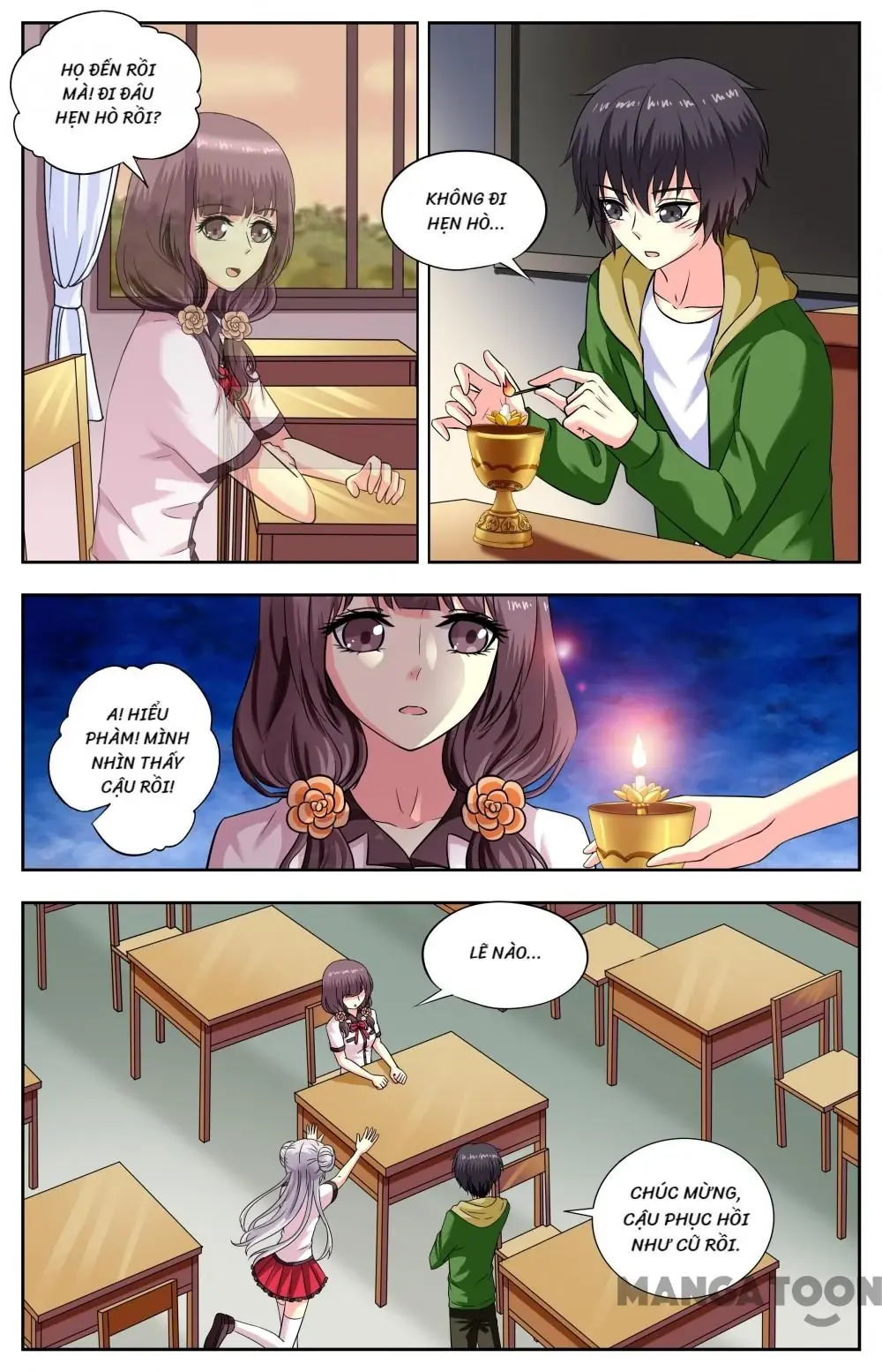 Lời Nguyền Biến Hình Chapter 174 - Trang 4