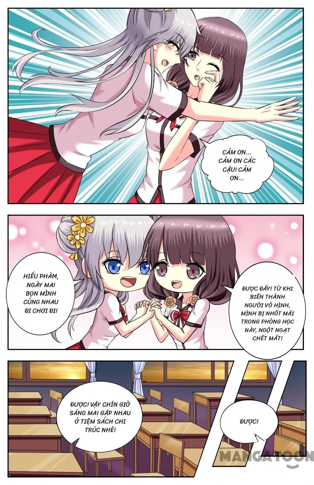 Lời Nguyền Biến Hình Chapter 174 - Trang 5