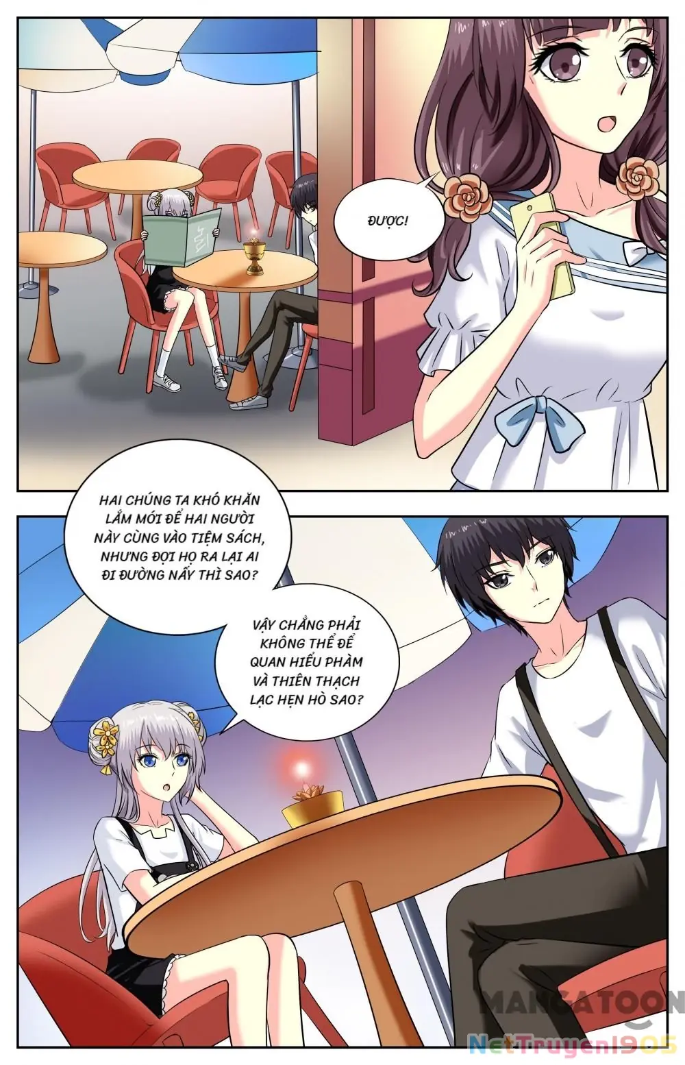 Lời Nguyền Biến Hình Chapter 174 - Trang 8