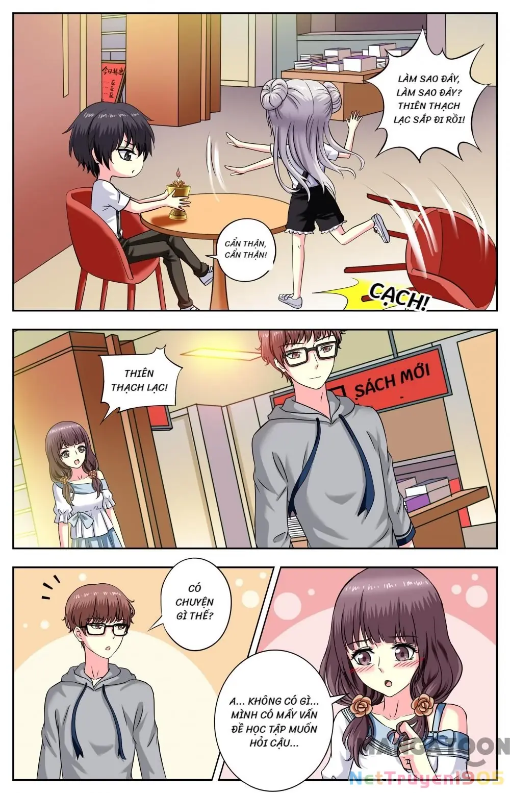 Lời Nguyền Biến Hình Chapter 175 - Trang 3