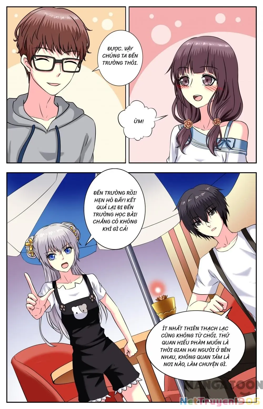 Lời Nguyền Biến Hình Chapter 175 - Trang 4