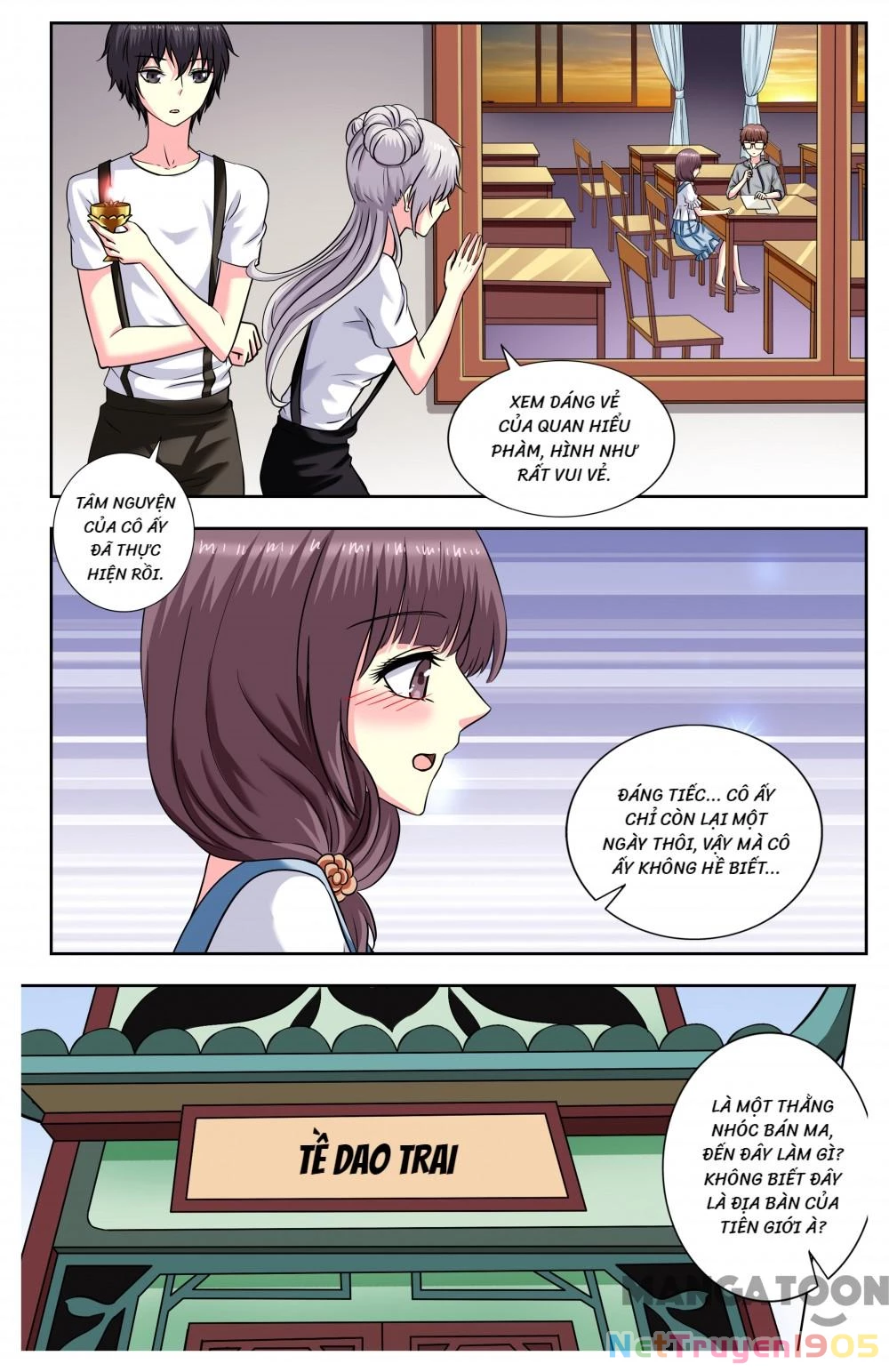 Lời Nguyền Biến Hình Chapter 175 - Trang 5