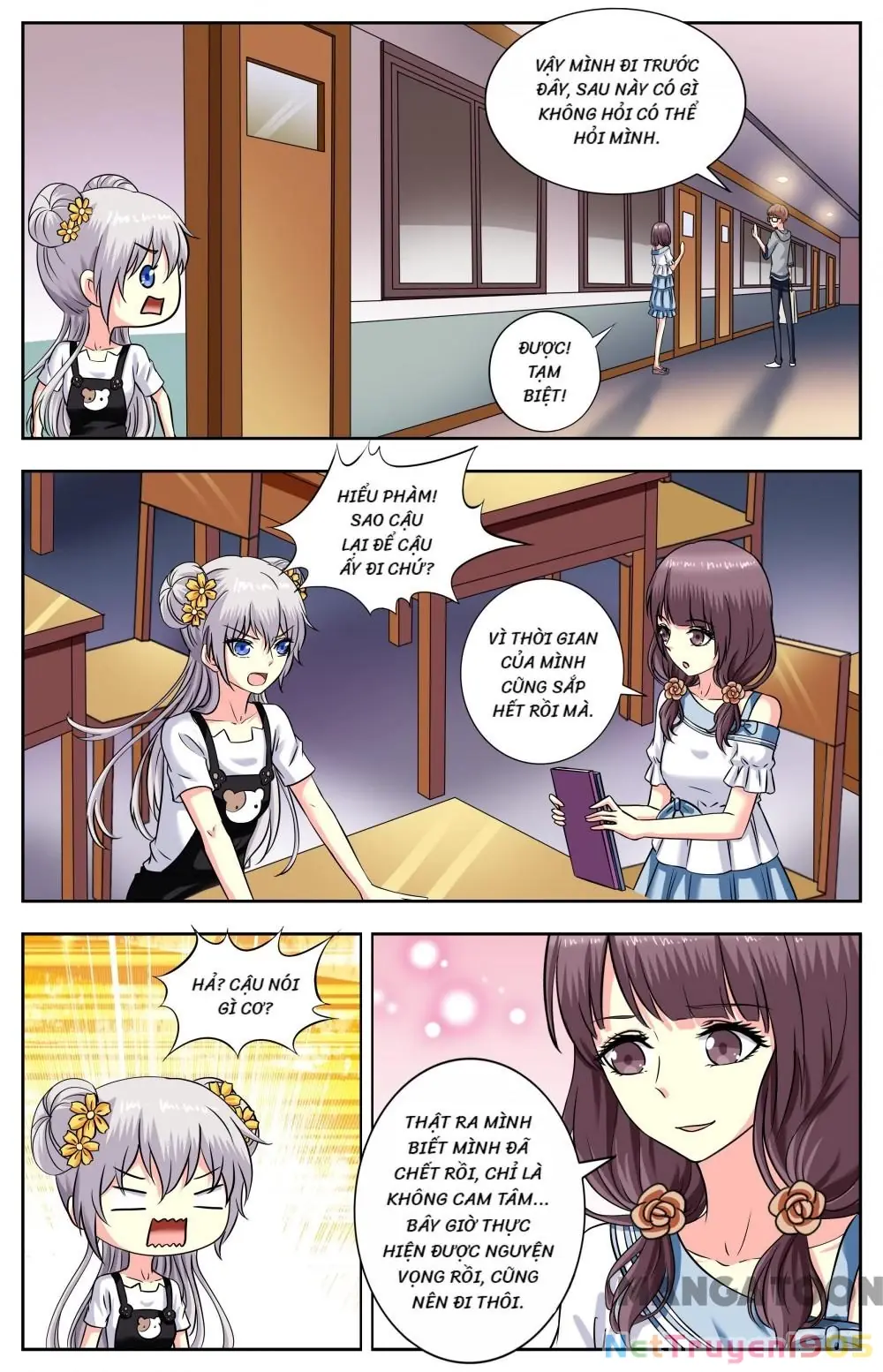 Lời Nguyền Biến Hình Chapter 175 - Trang 8