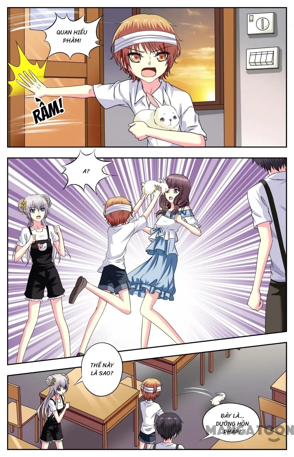 Lời Nguyền Biến Hình Chapter 176 - Trang 3