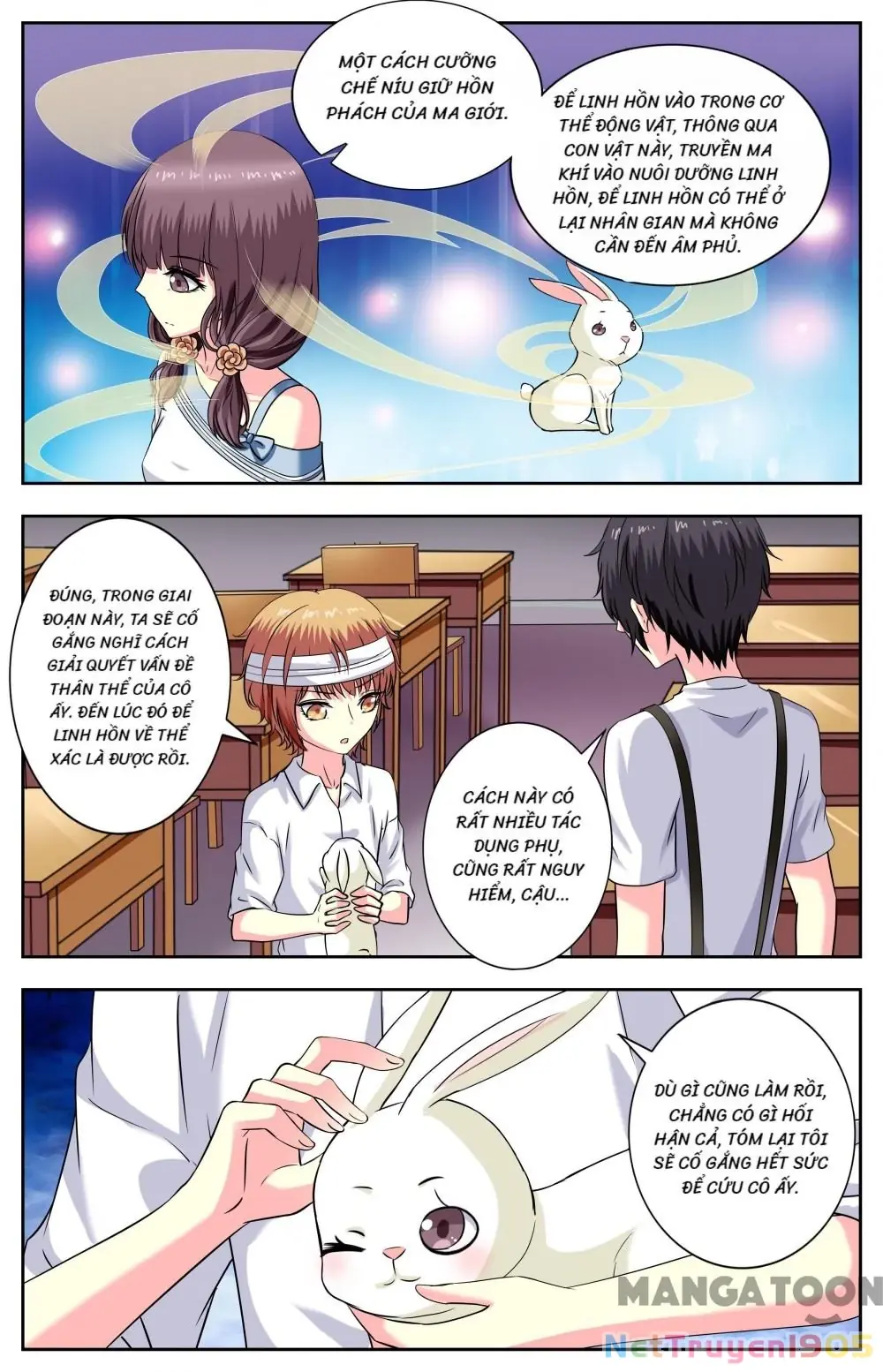 Lời Nguyền Biến Hình Chapter 176 - Trang 4