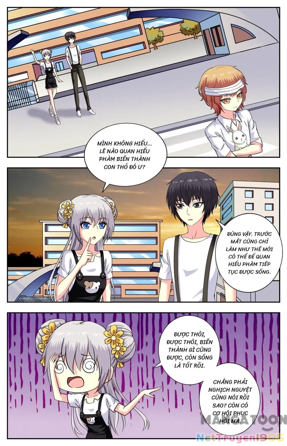 Lời Nguyền Biến Hình Chapter 176 - Trang 5