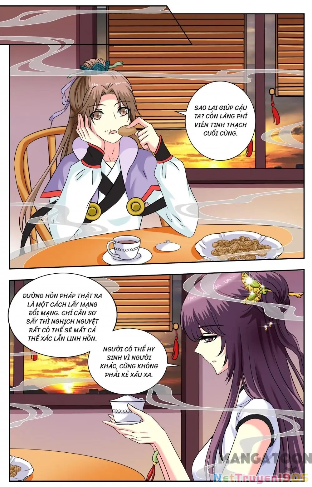 Lời Nguyền Biến Hình Chapter 176 - Trang 6