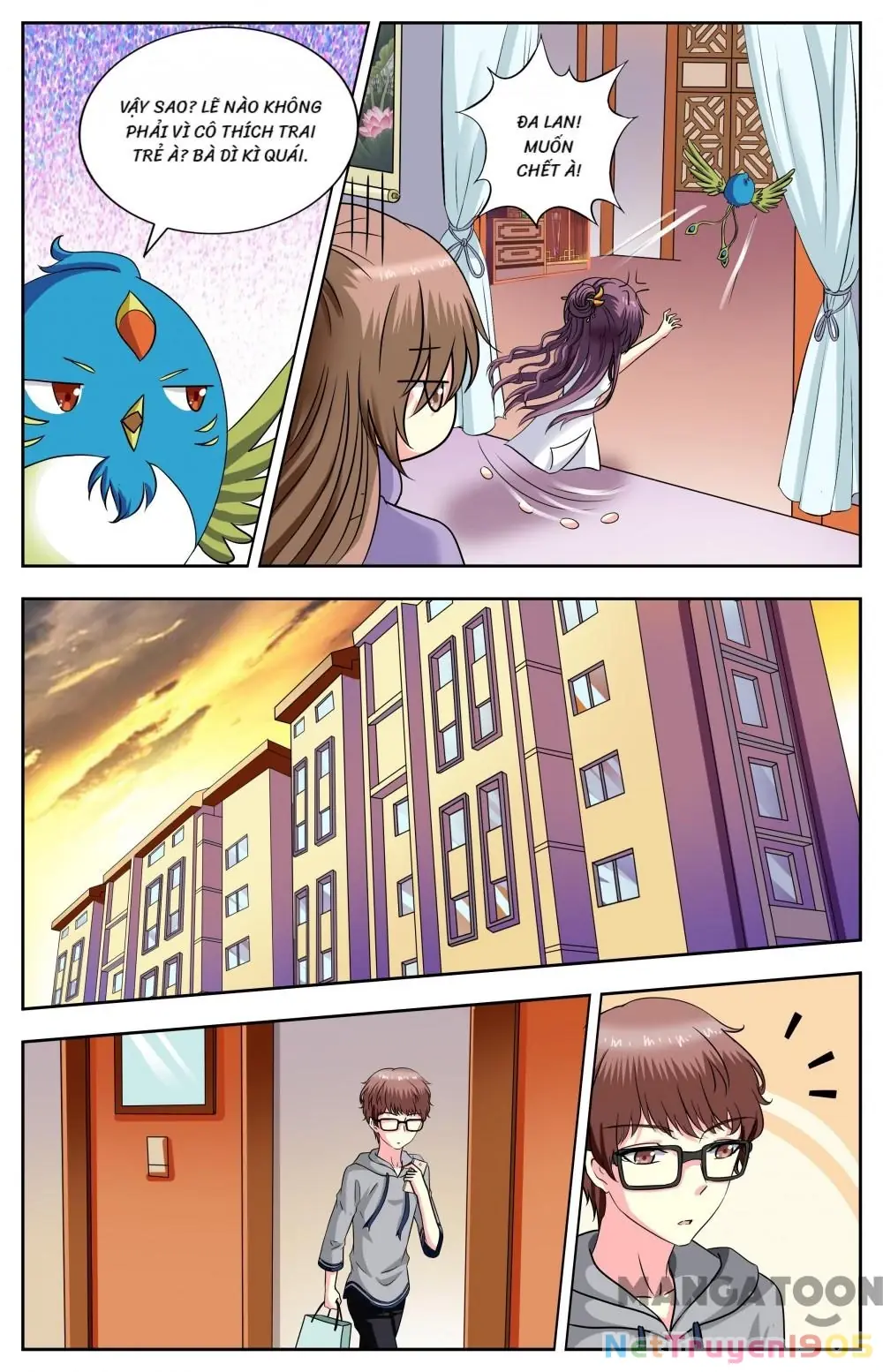 Lời Nguyền Biến Hình Chapter 176 - Trang 7