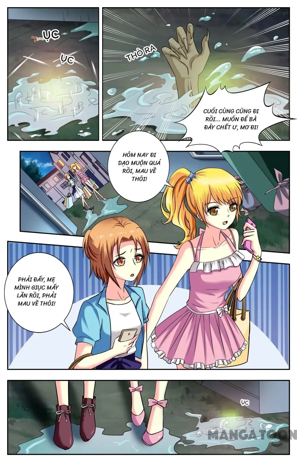 Lời Nguyền Biến Hình Chapter 177 - Trang 3