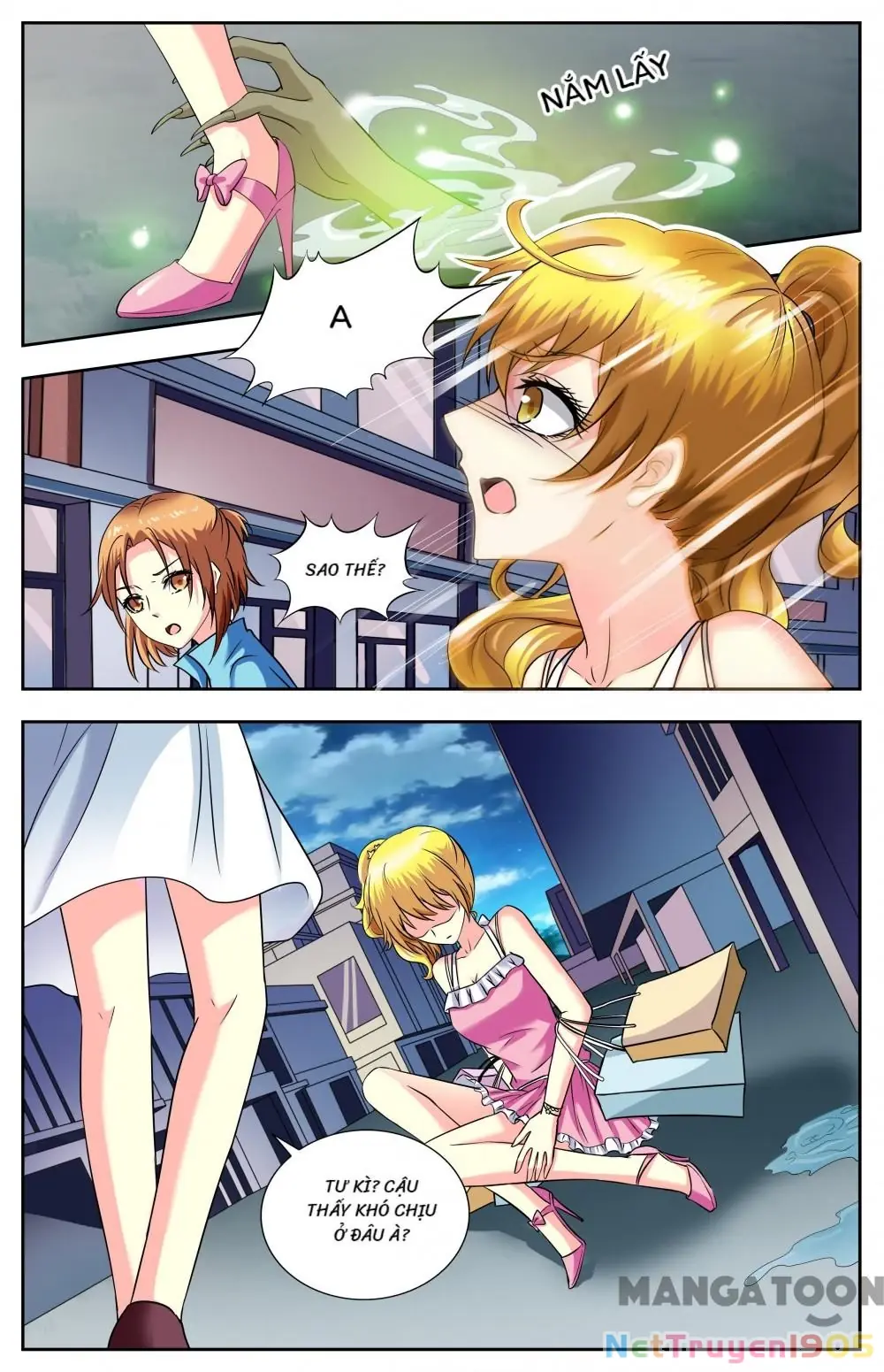 Lời Nguyền Biến Hình Chapter 177 - Trang 4