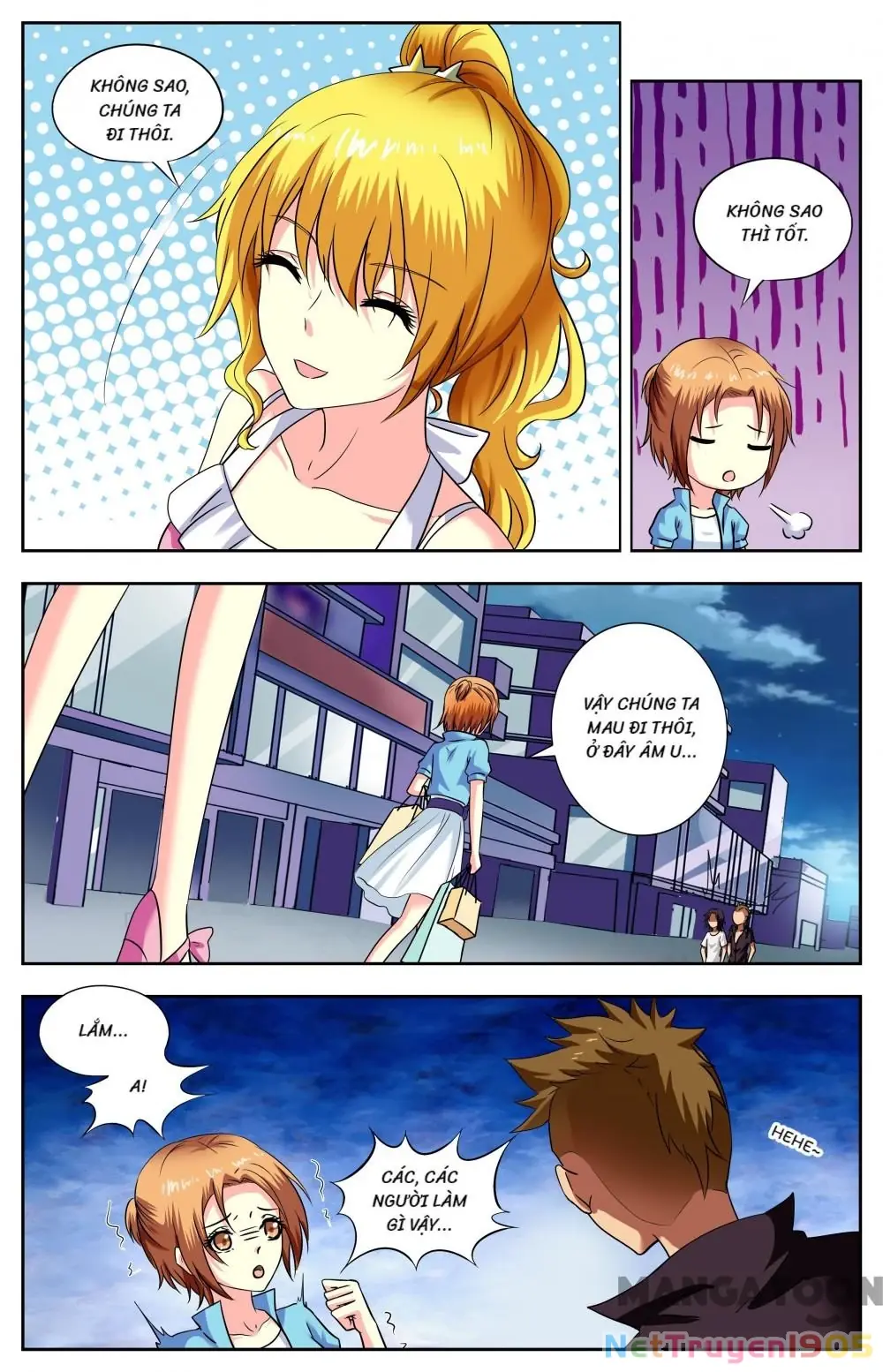 Lời Nguyền Biến Hình Chapter 177 - Trang 5