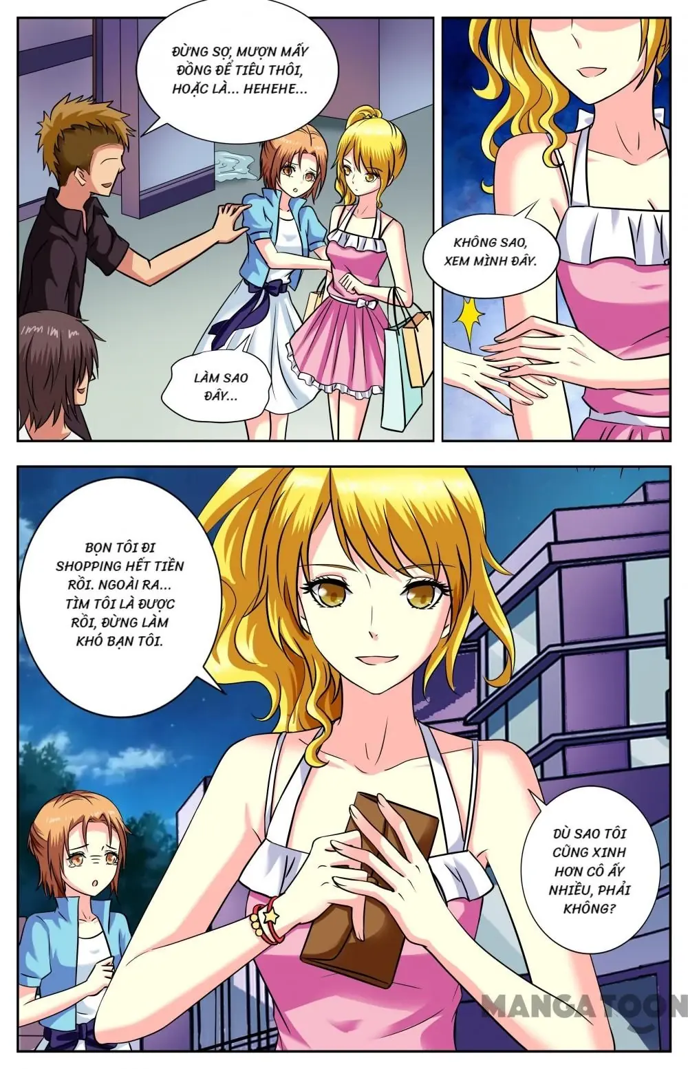 Lời Nguyền Biến Hình Chapter 177 - Trang 6