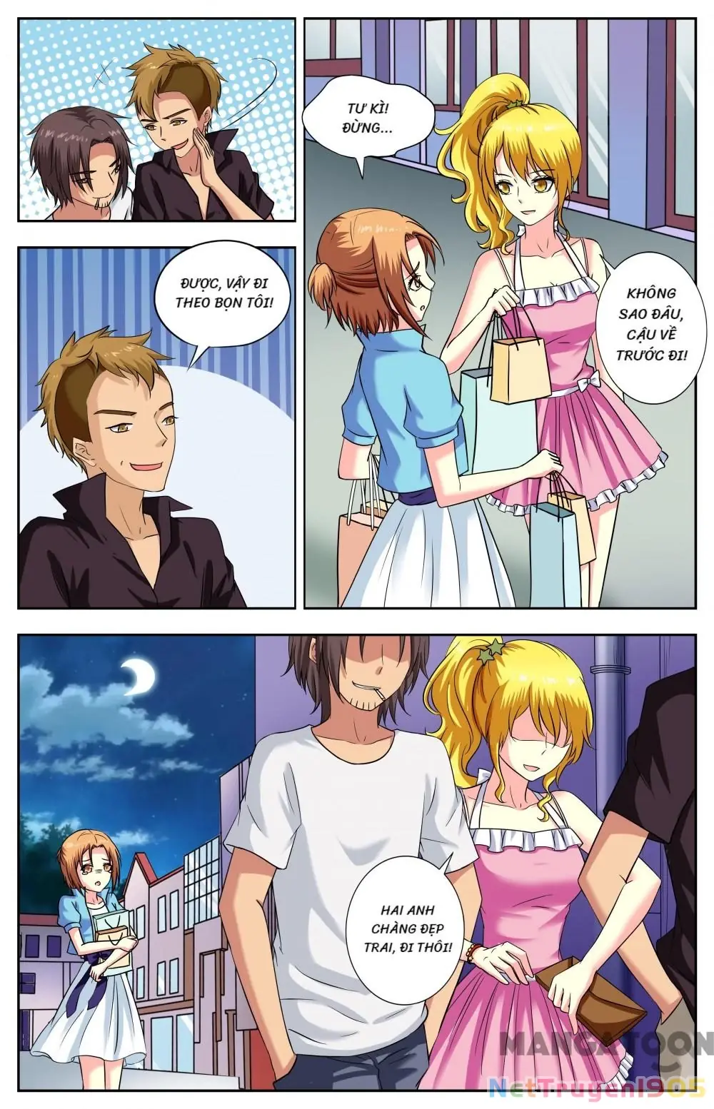 Lời Nguyền Biến Hình Chapter 177 - Trang 7