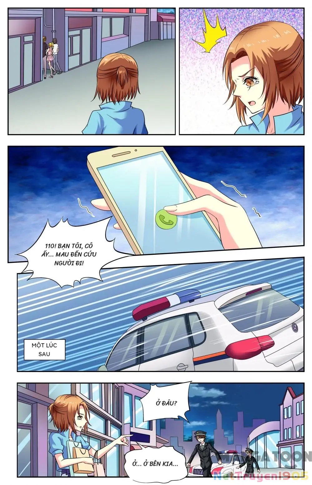 Lời Nguyền Biến Hình Chapter 177 - Trang 8