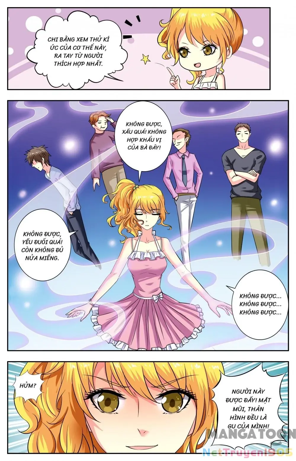 Lời Nguyền Biến Hình Chapter 178 - Trang 3